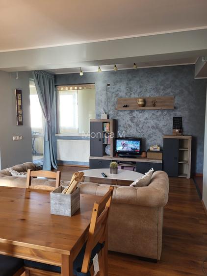 Apartament 2 camere de închiriat – 64 mp – Centrală proprie – Zonă liniștită - 2