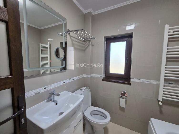 Apartament de inchiriat, 2 camere, semidecomandat, 43 mp, Galata - 9