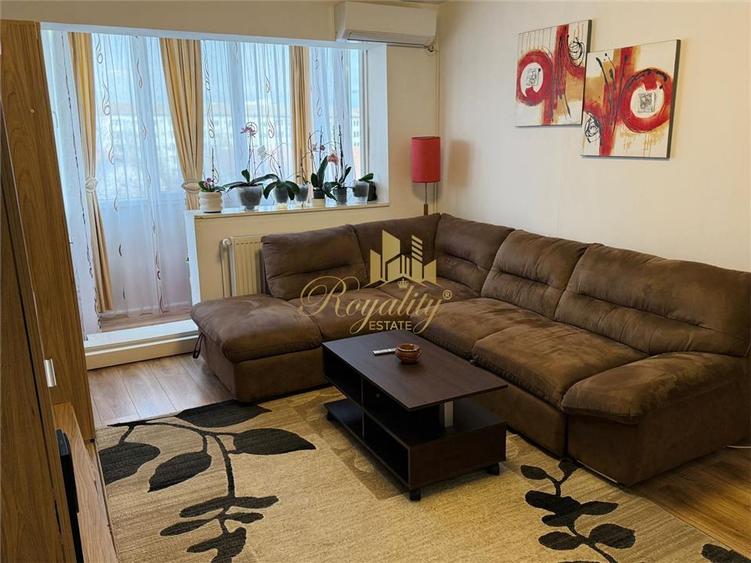 Apartament modern 3 camere, etaj 3, centrala, clima- Zona Girocului