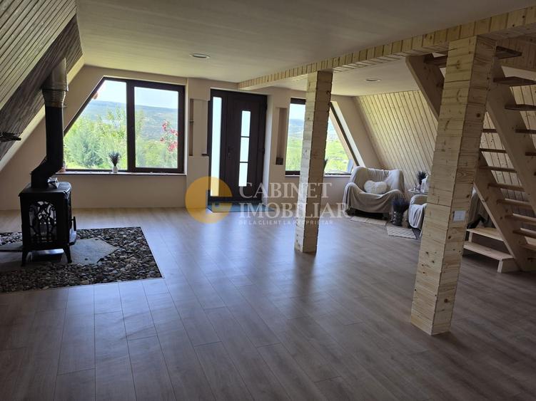 🌿🏡 Casă A-Frame 85 mp utili 880 mp teren Chicerea Tomești 🏡🌿
