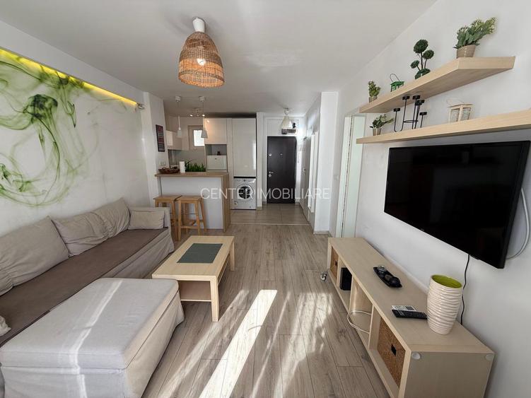 UNIVERSITATE, 2 camere, etaj 4, 50 mp, centrala proprie, mobilat, renovat - 27