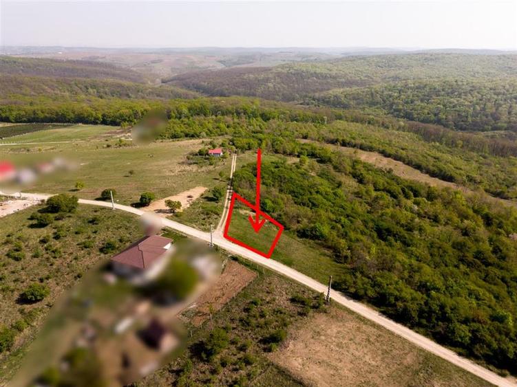 RECO Teren intravilan, dublu front, Saldabagiu de Munte