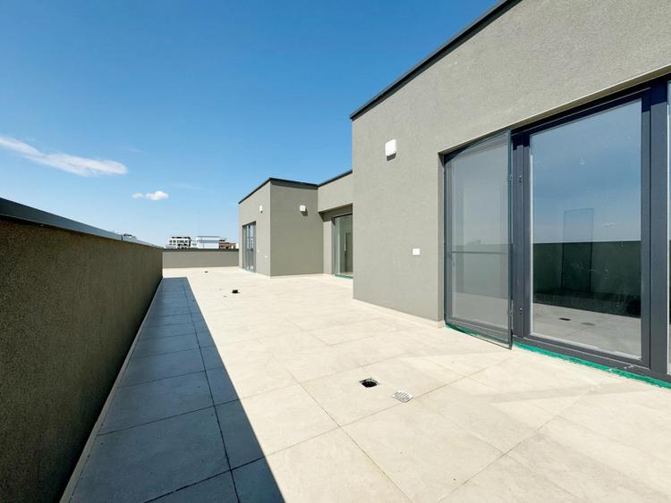 Penthouse 3 camere,decomandat, 89.7mp utili,toate utilitatile,Aradului
