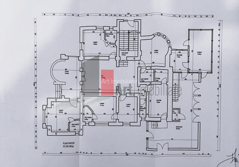 Vila Pensiune in Busteni | zona centrala | afacere functionala - 1