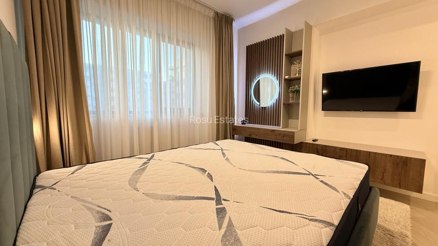 De inchiriat  | Apartament smart 2 camere  | Cortina North Pipera Voluntari - 11
