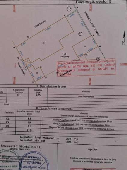 Vanzare Casa individuala  Rahova Soseaua Alexandriei Antiaeriana