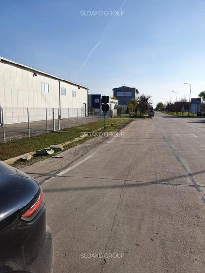 Teren industrial Calea Torontalului, zona PITT.