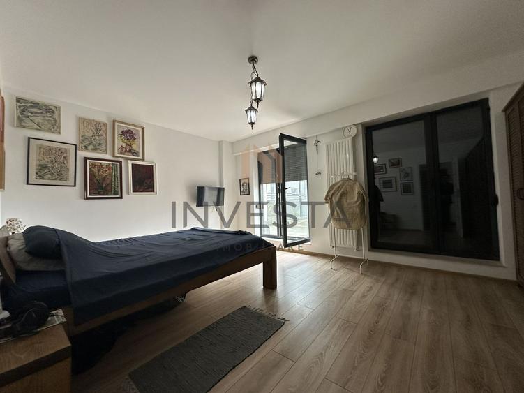 Apartament 2 camere la etajul 2 cu 80 mp de terasa in SOPOR!