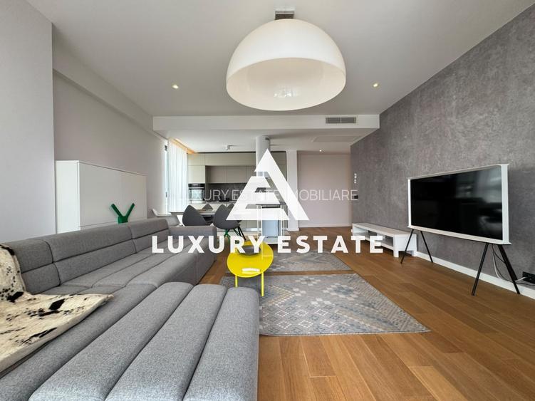 ONE Herastrau Towers inchiriere apartament nou 3 camere vedere libera - 12