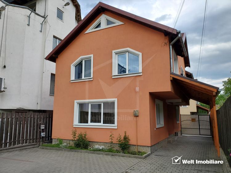 Inchiriere spatiu birou/firma la casa, curte 12 parcari, calea Turzii