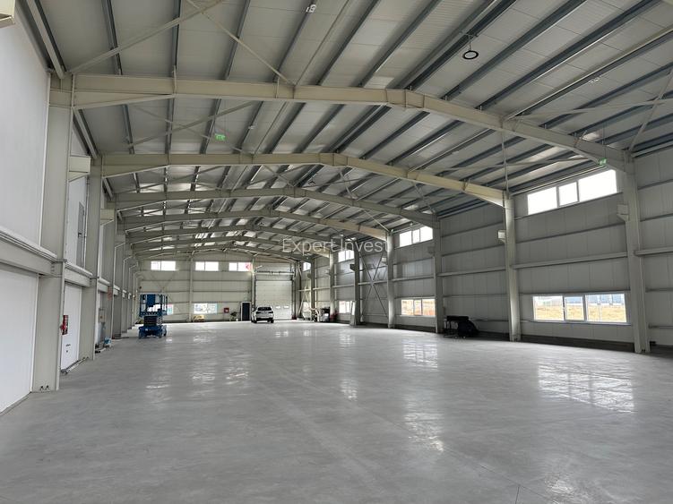 Hala noua 685 mp Zona Industriala Vest Sibiu