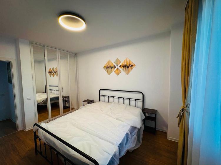 Apartament 3 camere, bloc nou, complet mobilat-utilat - 440 Euro