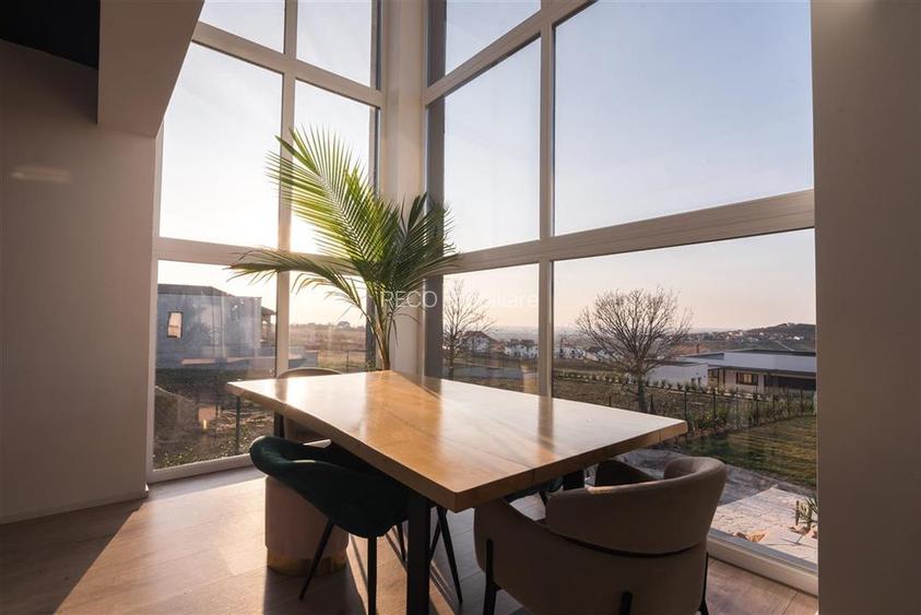 RECO Vila premium cu panorama– Oradea, Strada Colinelor, Zona exclusivista, tere - 4