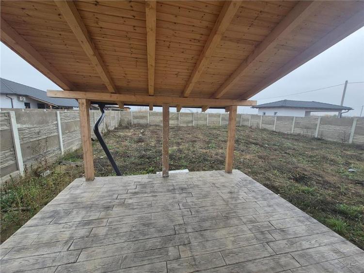 Vila Individuala Moderna - Teren Generos 650 mp -Incalzire in pardoseala