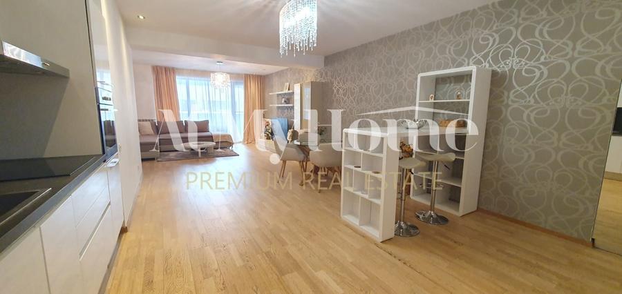 Apartament spatios cu 2 camere/ parcare/ complex cu piscina/ Iancu Nicolae