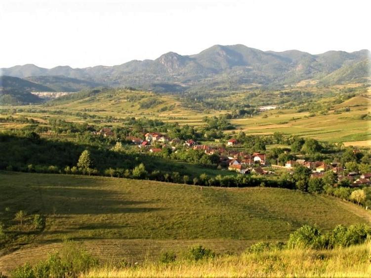 1,8 ha teren cu priveliste langa Deva in Barsau.