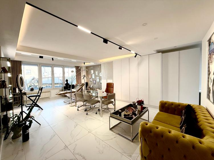 Inchieriere apartament 3 camere lux P-ta Dorobanti bloc boutique