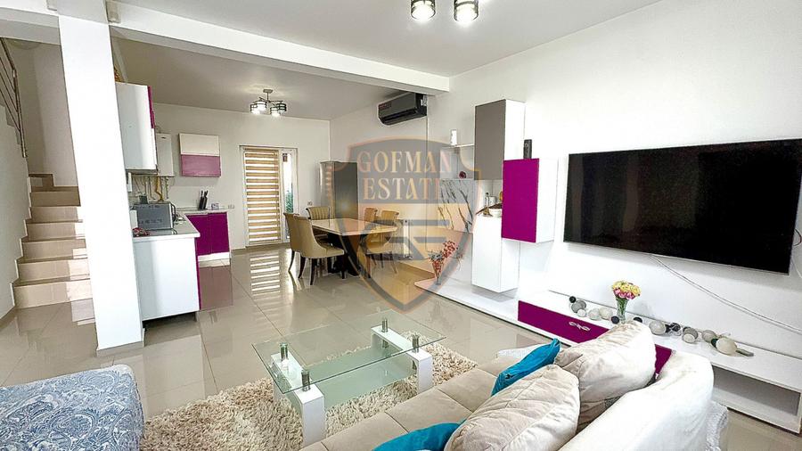 Casa 4 camere, Mamaia Nord, P+1, 107 mp utili, balcon, terasa, gaze, 2 bai