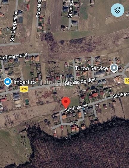 Teren 1 423 Mp Intravilan, Drum Asfaltat/Utilitati,Str Pasunii,Corunca - 5