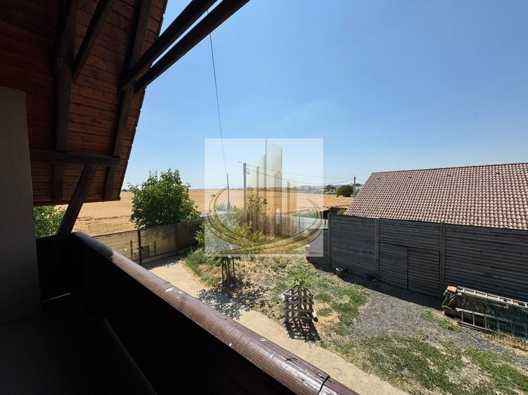 Casă spațioasă, 6 camere, teren 947 mp – Giarmata Vii, comision 0