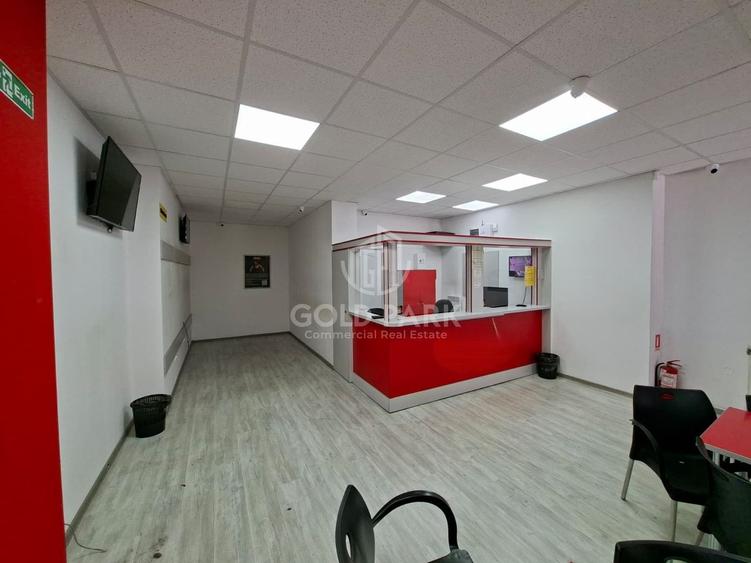 Spatiu comercial - 80mp - zona Zorilor - vitrina