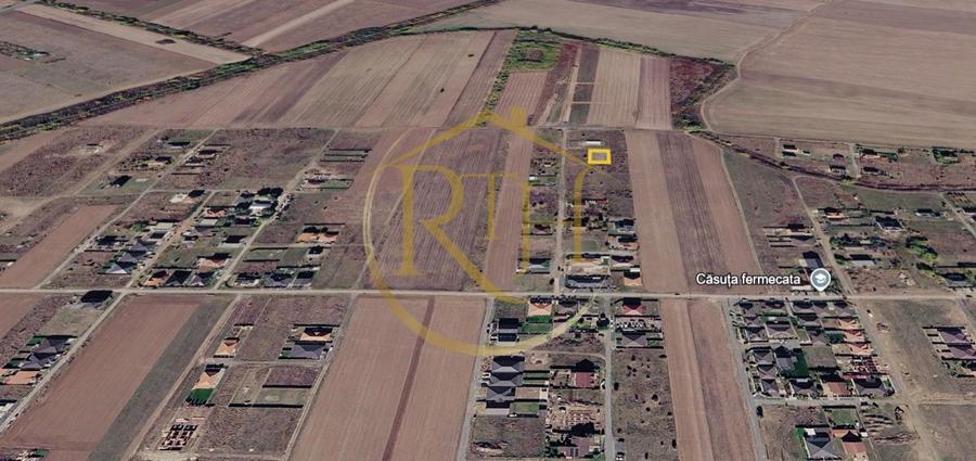 Parcela pentru Duplex sau Casa Individuala, 677mp, Sag-Manastire, 0% Comision