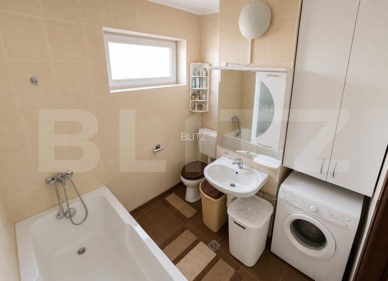 Apartament 46,6 mp, etaj 2, lift, la cheie, Mărăști, zona străzii București - 3