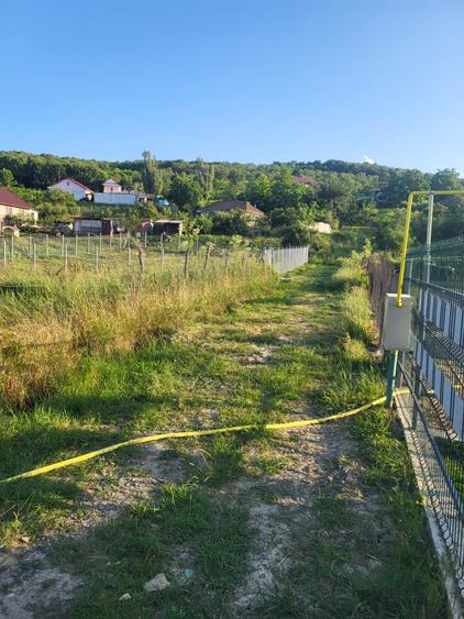 Teren pentru constructii case de vanzare Iasi Chiperesti