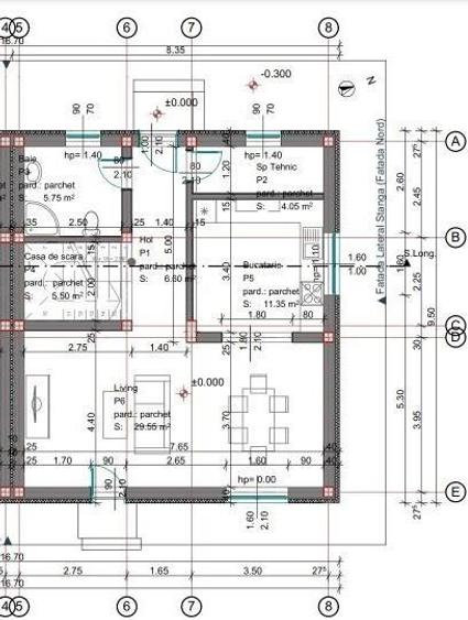 Duplex 4 camere zona Selimbar