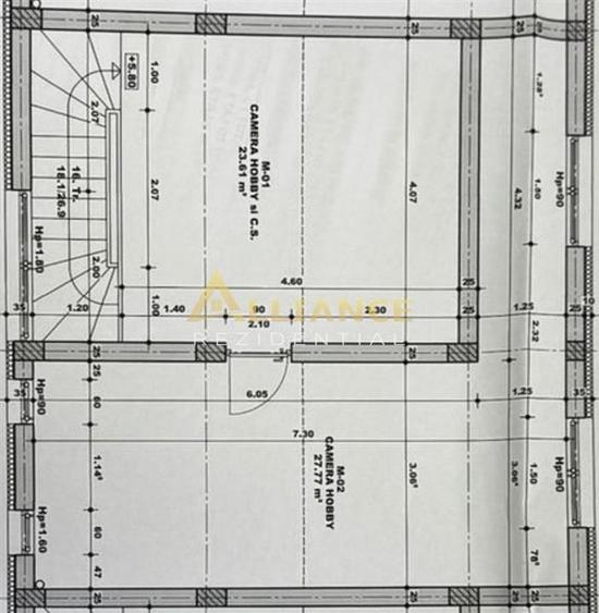 Vila P+1+M ~ 5 camere ~ Popesti Leordeni