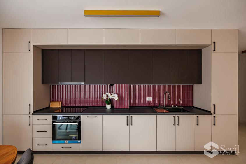 Sunbelt by Sevil | 2 camere | 58,75 mp | MOBILAT și UTILAT | Parcare subterană