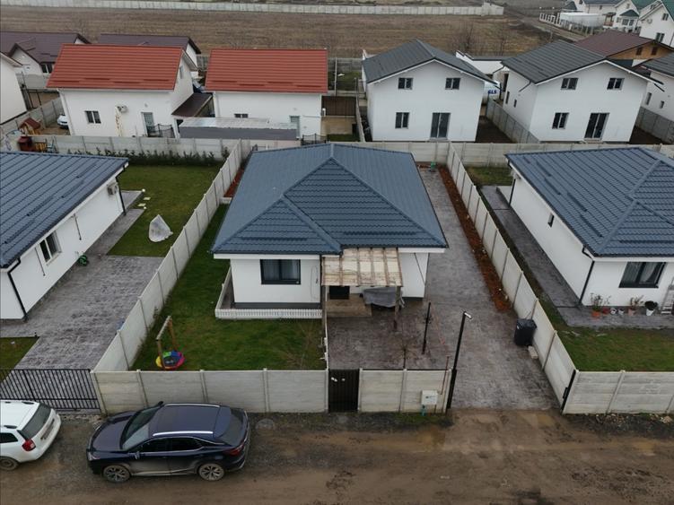 MAGURELE-VARTEJU, CASA 86 MP, LOT 408 MP!