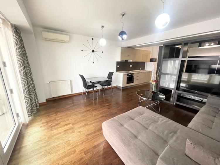 Studio InCity Residence, 50mp, 8/11, mobilat si utilat, World Class la parter