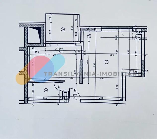 Apartament 2 camere, 45mp - complex Intre Lacuri Residence