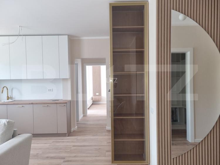 Poze reale! apartament la cheie, 54 mp, orientare sudica, zona Vivo - 2