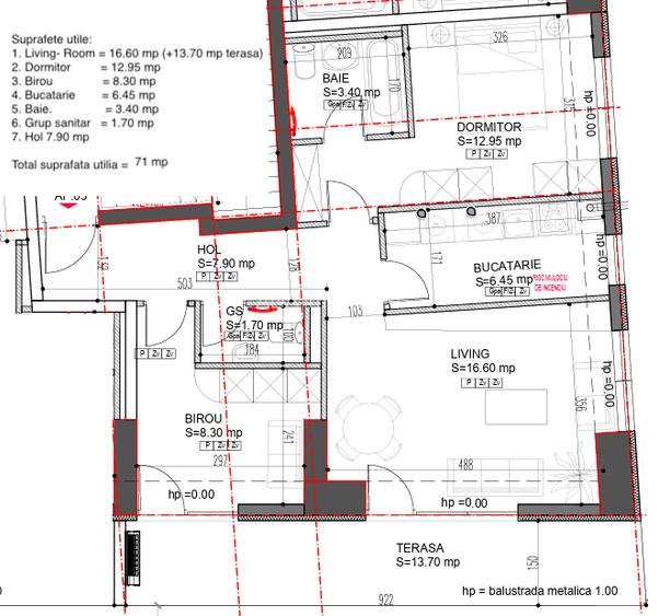 3 camere în proiect boutique, 71 mp utili, Sector 3, comision 0% - 4