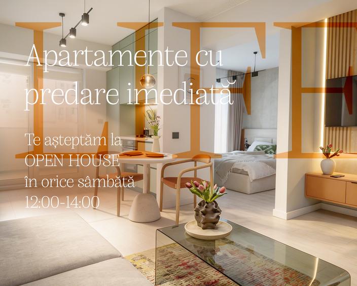 Garsonieră Rezidențial de Lux | Comision 0% | Ideal Investiție sau Locuit