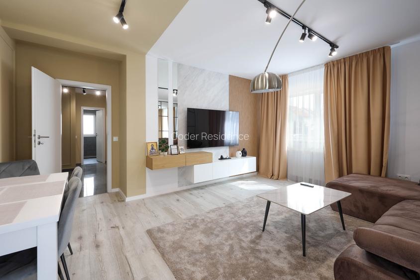 Apartament 2 camere cu gradina 33 m2 Coder Residence 3 - 16