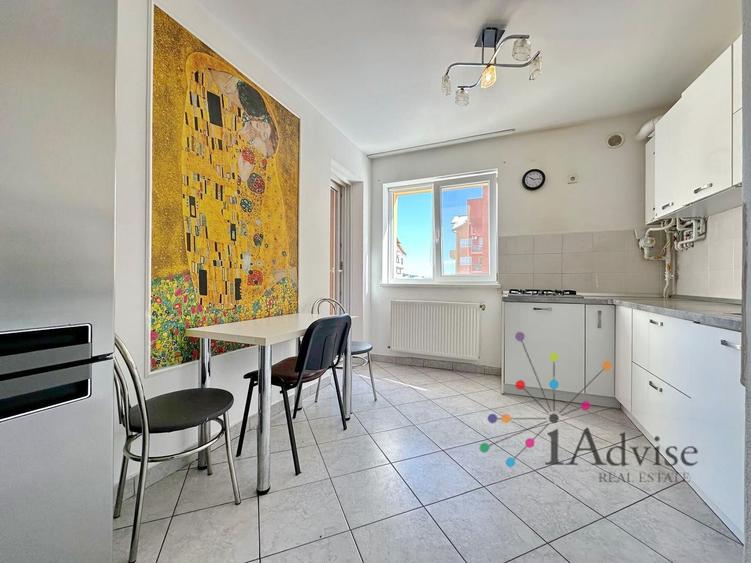 Apartament 2 camere cu strurctura generoasa, Zona Sanpetru