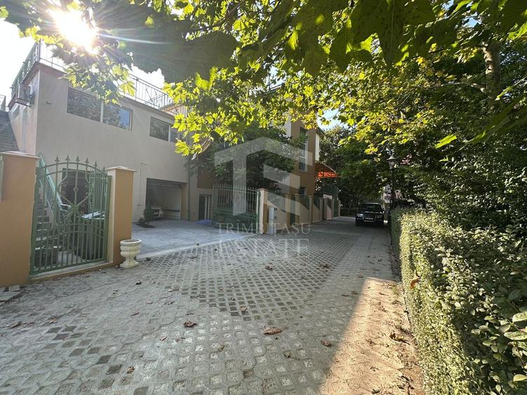 Spatiu Comercial in Parcul Primariei Snagov Ghermanesti 400 mp