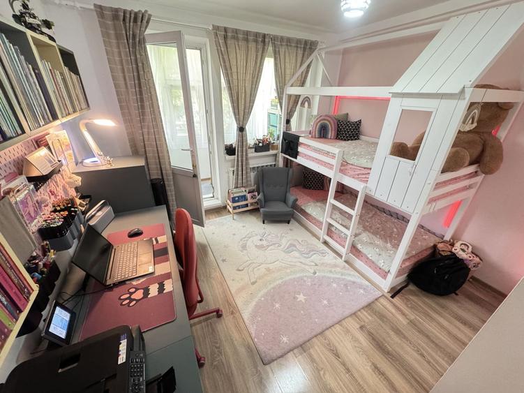 Apartament 2 camere complet renovat | Zona Liceul Traian | Etaj 1