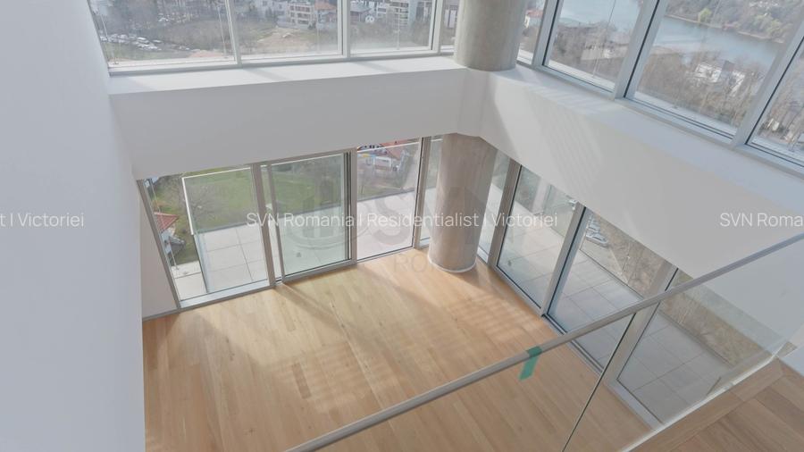 REA1028469 Duplex superb cu vedere lac cu parcare si boxa Upsite Floreasca - 2