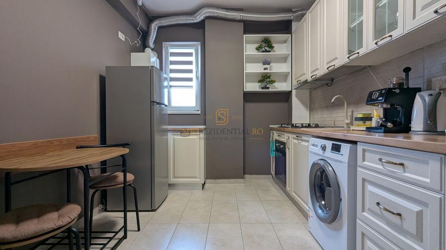 Zona Bd Brancoveanu - Apartament nou, 2 camere, decomandat, mobilat