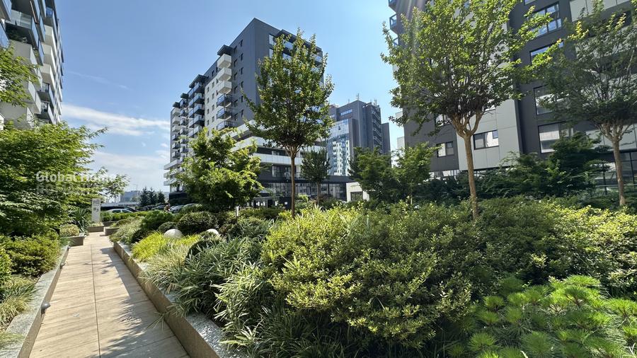 Cortina North - Pipera | 3 Rooms + 32Sqm Terrace + Parking | Designer Finishes
