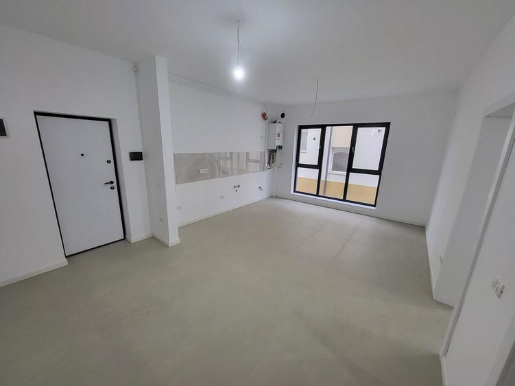Bloc Nou. Etaj 1. Asfalt. Finisaje de calitate