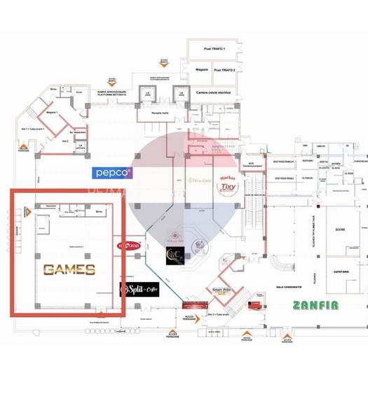 Spațiu comercial 244mp Ultracentral Milcov - 4