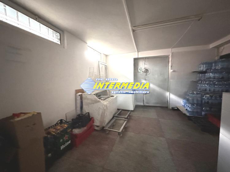 Inchiriere Spatiu comercial 50 mp finisat si liber Alba Iulia Zona Sub Stadion