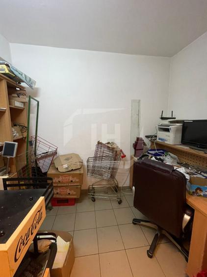 Spatiu comercial, 128 mp utili, 2 parcari, preluare chiriasi, zona Porii