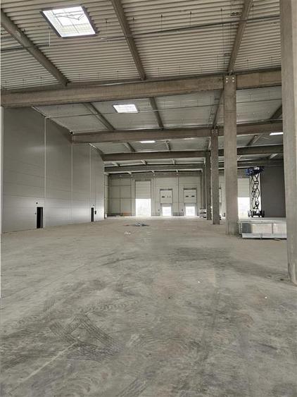 Spatiu Industrial - 6500 mp - Productie - Depozitare - Logistica - Distributie