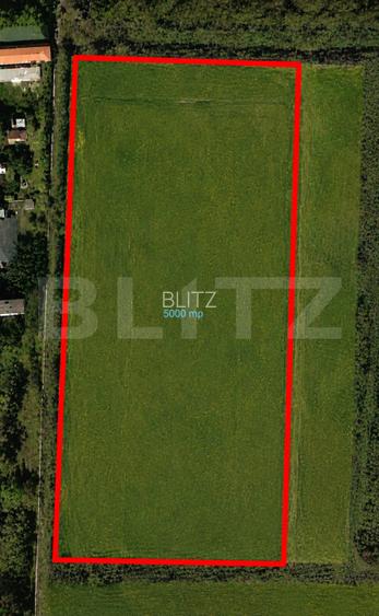 Teren extravilan, 5000 mp, zona Lucian Blaga - 4